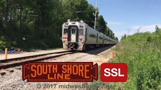 (4K) [Shorts] Fast South Shore Line in Rolling Prairie