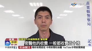 看牙一次只收50元! 違法密醫開業50年│中視新聞 20190223