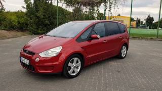 Prezentacja FORD SMAX 2,5 TURBO 220KM TITANIUM Auto Import Nieporęt