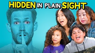 Parents & Kids React To Hidden In Plain Sight (Vat19)