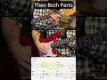 show me how men i trust intro for one guitar lesson w tab guitar guitartabs guitartutorial