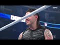 Rey Mysterio vuelve a negarse a luchar con Dominik - WWE SmackDow 17 de Marzo 2023 Español Latino