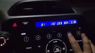 2012 Honda Fit radio no sound after several jump starts???? HELP