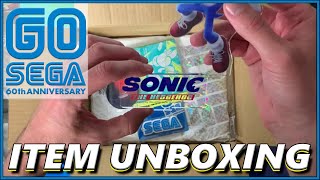 SEGA 60th Anniversary Merchandise Unboxing - Japanese SEGA Store