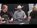 flopped set for $118 000 high stakes poker cash game