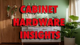 Discover the Secrets of Cabinet Hardware with an Industry Expert!