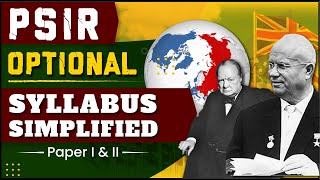 PSIR for UPSC | Political Science & International Relation Syllabus for UPSC Explained | OnlyIAS