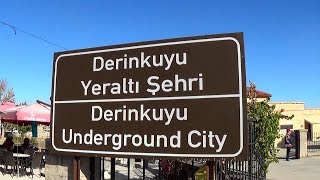 Derinkuyu, Turquie