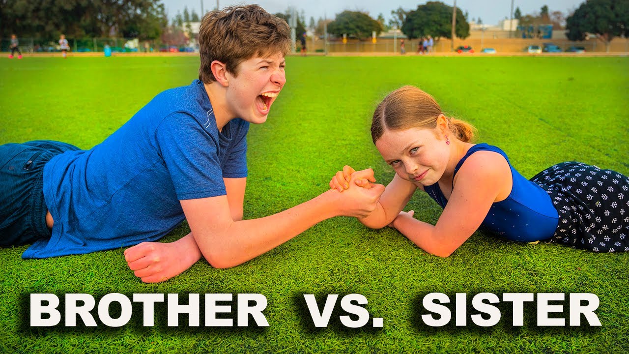 Brother Vs. Sister Extreme Strength Challenge Accordi - Chordify