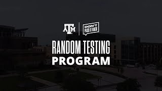 Random Testing Program | Don't Pass It Back