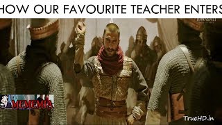 TEACHERS ENTRY IN BOLLYWOOD STYLE| MEMEMIA