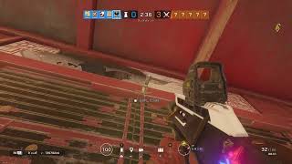 【R6S/PS4】まったりランク　どなたでも　参加ok　レインボーシックスシージ　主ゴールド2～3