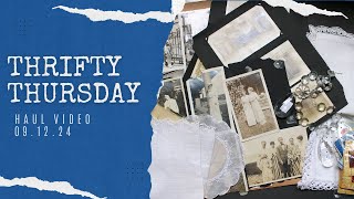 Thrifty Thursday Haul Video | Thrift Store, Estate Sale, Dollar Tree