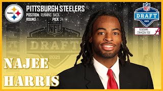 2021 NFL DRAFT: Najee Harris [Pittsburgh Steelers] ᴴᴰ