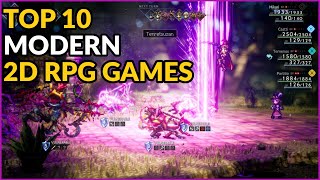 10 Great 2D Modern RPG Games