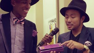 Designer ETHAN K at SAKS Beverly Hills Interview on The Meaning Of Luxury, Inspiration \u0026 Handbags!