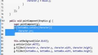 Java 2D Game Development Tutorial: Episode 6 *Collision*