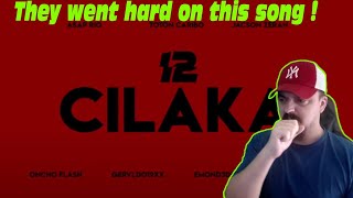 i React to CILAKA12 (Indonesian Group)