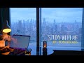 3-Hour Study with Me / Shanghai · Rainy Bund / Pomodoro 50-10 / Relaxing Lo-Fi / Day 167