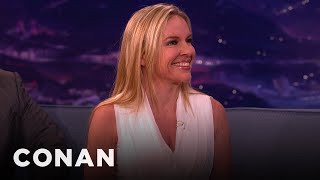 Sex Mathematician Clio Cresswell's "12 Bonk Rule" Helps You Pick A Mate | CONAN on TBS