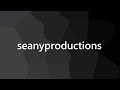 New Series Announcement! - seanyproductions Update 2019