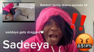 Baldwin family drama Episode 24 -rg using people stuff without asking *my mother gets mad* 🤬