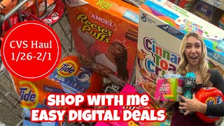 CVS HAUL 1/26-2/1 EASY DEALS YOU CAN PICK UP THIS WEEK