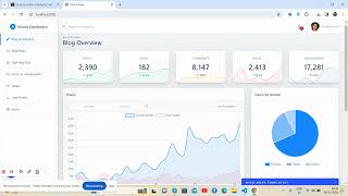 Angular 17 Bootstrap Blog Admin Dashboard Free Theme