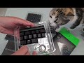 razer pbt keycaps upgrade unboxing mounting and sound test