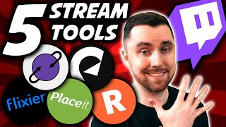 5 Tools EVERY Twitch STREAMER Needs to Know About!