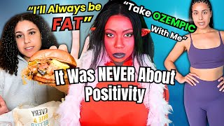 Body Positivity Is a LIE | A Deep Dive Into a Hypocritical Movement