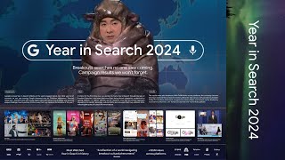 Google - Year in Search 2024 (Case Study) | Campaign