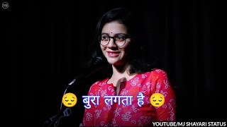 Bura Lagta Hai | Nidhi Narwal Poetry | Shayari Status WhatsApp Status Video .