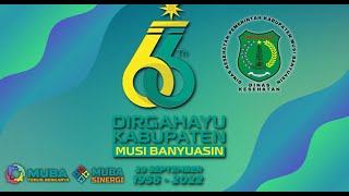 HUT Kabupaten Musi Banyuasin yang ke-66 Tahun