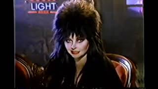 Elvira Coors Light Halloween Commercials