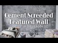 Have You Seen A Cement Screeded Wall Before? 🤔🧱🧰 | Singapore HDB 4 Room BTO Greenverge | Ep. 12