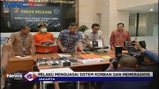 Bareskrim Polri Tangkap Pelaku Tindak Pidana Cyber dalam Sekala Internasional - LIM 25/10