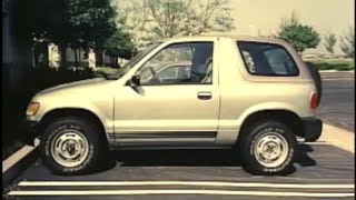 MW 1993 Spy Shots The Kia Sportage | Retro Review