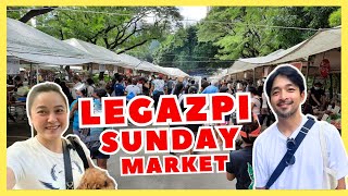 Must-Visit Legazpi Sunday Market 2023: Food, Crafts \u0026 More in Makati!