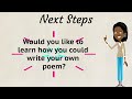 ✏️ what are the elements of poetry poetry writing for kids and beginners