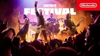 Fortnite – Battle Stage Trailer (feat. Metallica) – Nintendo Switch