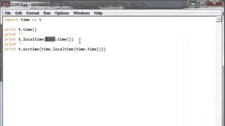 Learn Python Programming Tutorial 12.5 | Time Module