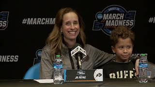 Colorado Sweet 16 Postgame Press Conference - 2023 NCAA Tournament