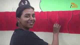 Daan Utsav | Wall Painting | Bhumi | NGO |Volunteers