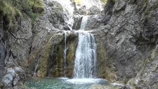 Stuibner Wasserfall bei Reutte (Tirol)