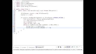 Open a File Dialog Box (Java)