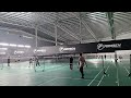 312 | Anas Single | 19-11-2024 | Selasa | 11:30 mlm #badminton #tricks #smash