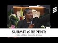 Submit and Repent - Juanita Bynum (2002 Dominion Camp Meeting)