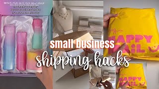 10 Small Business Shipping Hacks You Need to Know | Tips to Help Save money for your business