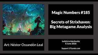 Magic Numbers #185: Clustering SOS limited decks and what information does it give us?